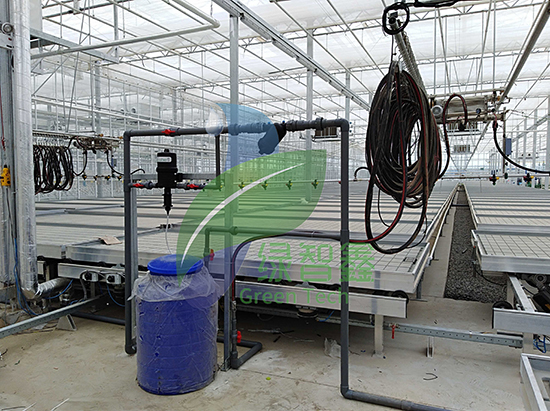 温室施肥机厂家-全自动蔬菜大棚施肥机